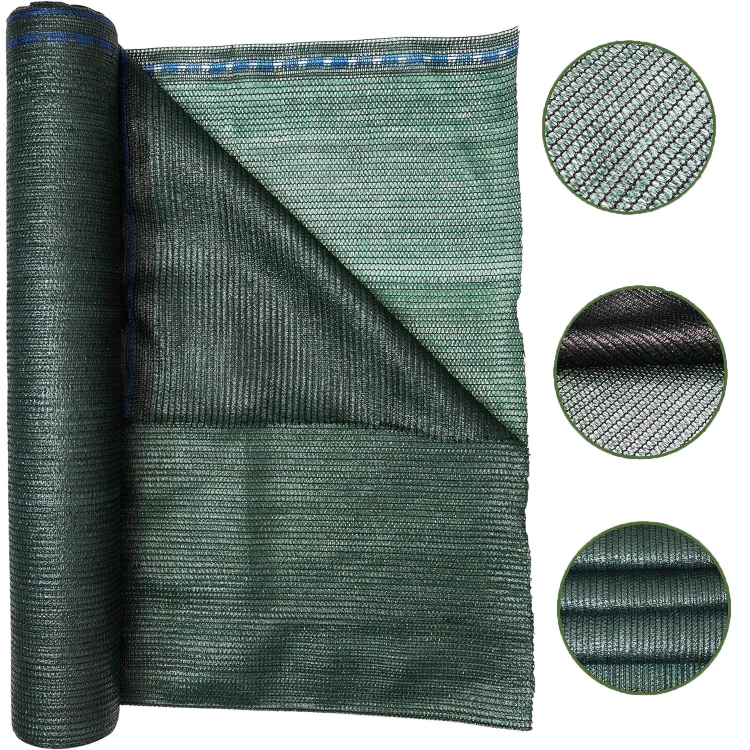 Plasa de umbrire, 40% grad de umbrire - 2 m x 25 m, 40 g/m², Rodex [7]
