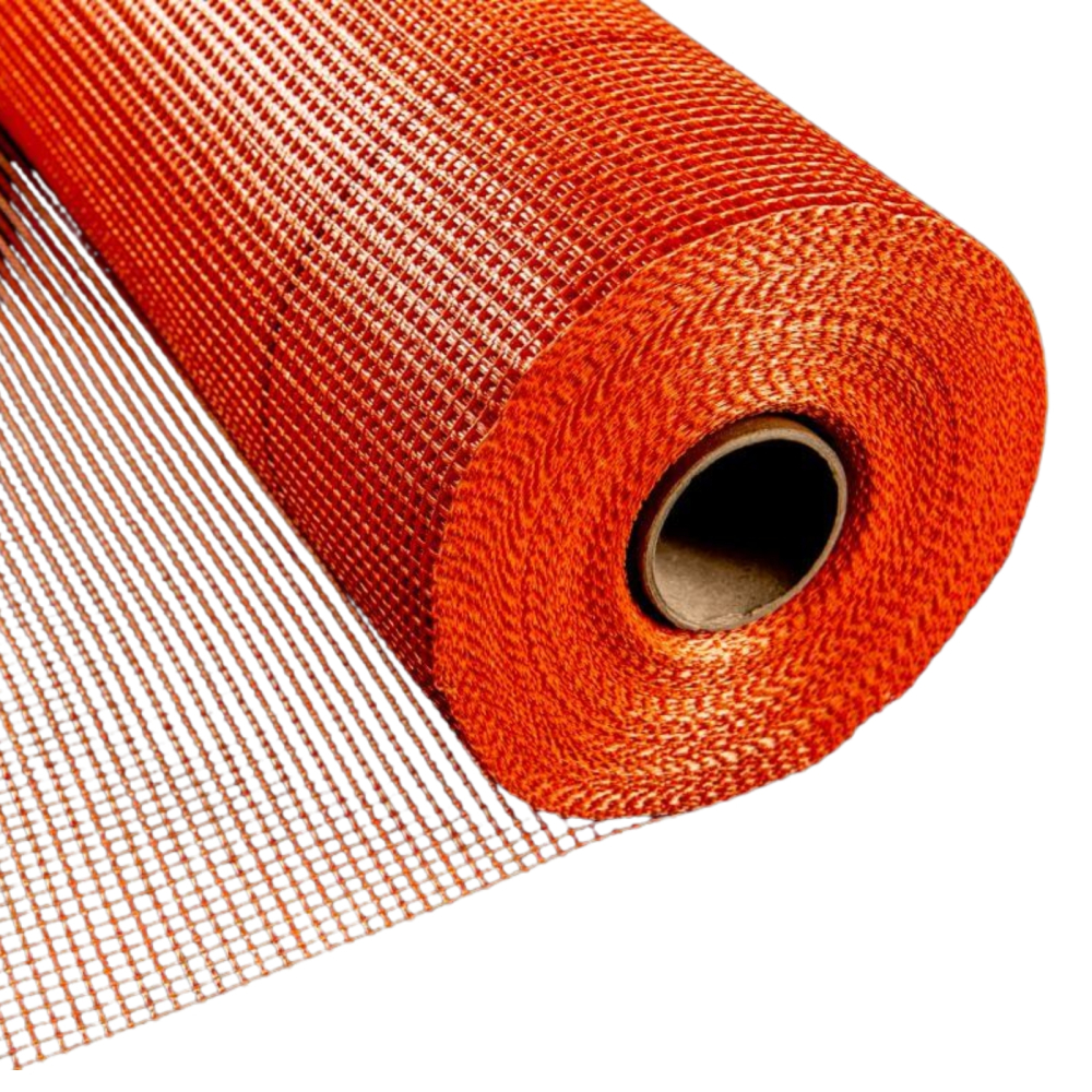 Plasa din fibra de sticla 160g Terra Profesional, 50m², portocalie - Bico [5]