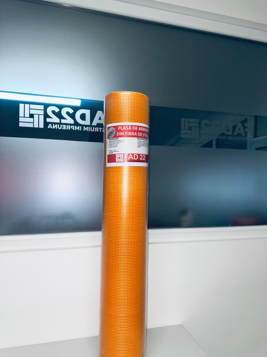 Plasa fibra 160g portocalie 50ml/rola [2]