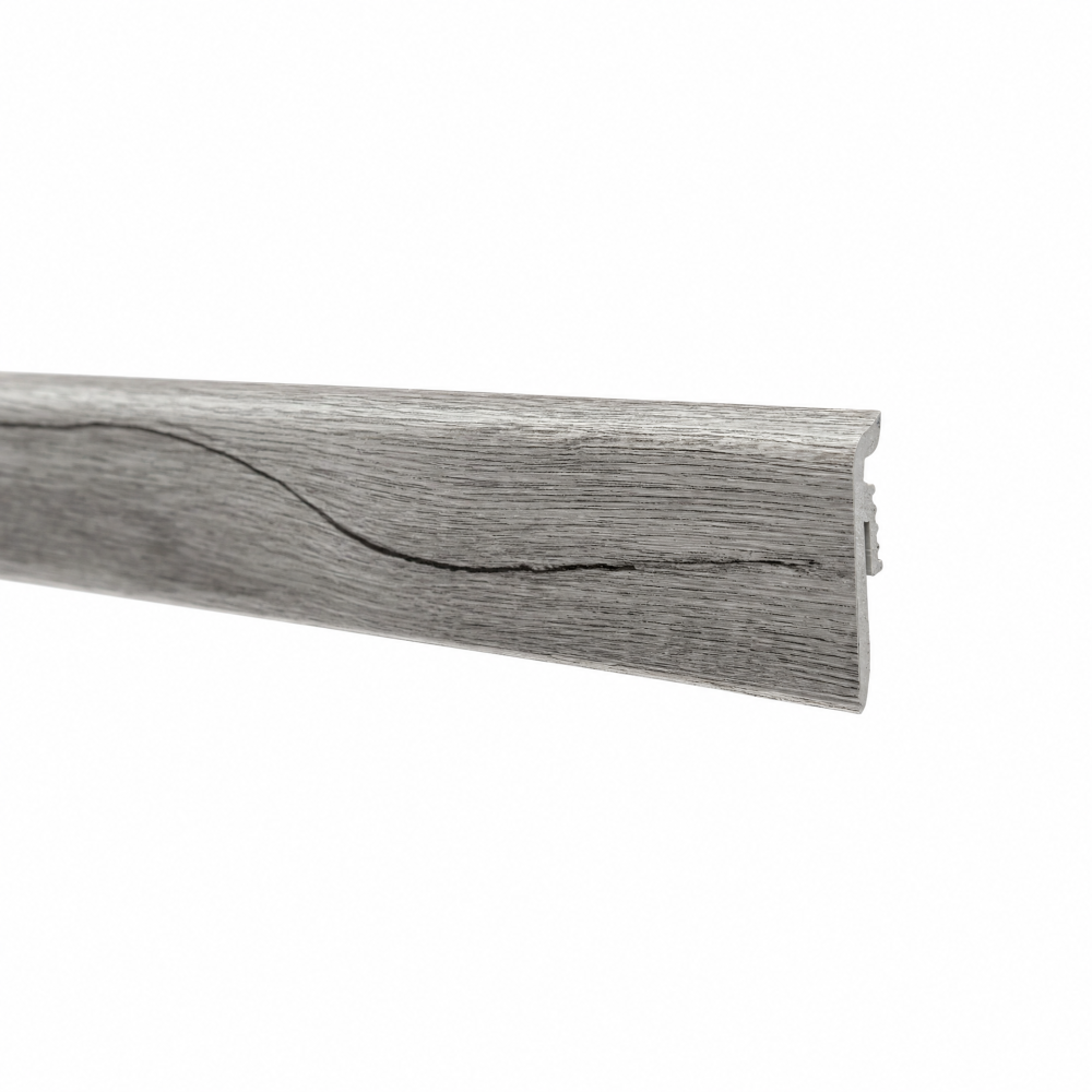 Plintă Duropolimer VIGO 60 Stejar Scandinavian, Flexibilă, 100% Rezistentă la Apă, 2200 x 60 x 15 mm - DECORA [2]