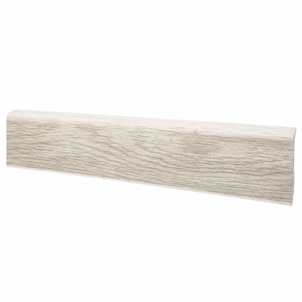 Plintă Duropolimer VIGO 60 Castan Girona, Flexibilă, 100% Rezistentă la Apă, 2200 x 60 x 15 mm - DECORA [2]
