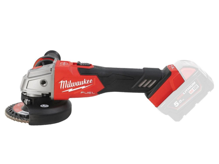 Polizor unghiular cu acumulator, model M18 FSAG125XB-0X, 125mm, 4933478429 Milwaukee, MILWAUKEE [4]
