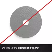 Polizor unghiular fara fir, AXXIO (4431140), Einhell [4]