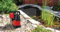 Pompa submersibila cu flotor pentru apa murdara Einhell GC-DP 3325, 330 W, debit maxim 9500 l/h, inaltime maxima refulare 6 m, absorbtie 7 m, particule straine max. 25 mm,presiune max. 0.6 bar,cablu a [2]