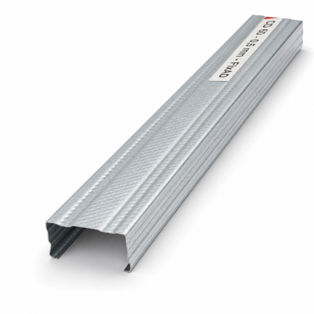 Profil gips-carton CD60 x 0.50mm x 3m, FixAD [5]