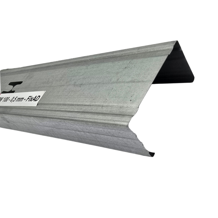 Profil gips-carton CW 100 x 0.60mm x 4m, FixAD [6]
