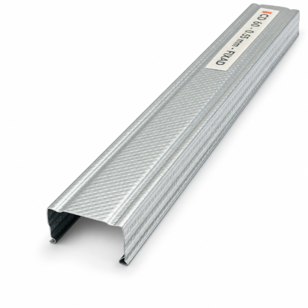 Profil gips-carton PLUS CD60 x 0.50mm x 4m, FixAD [4]