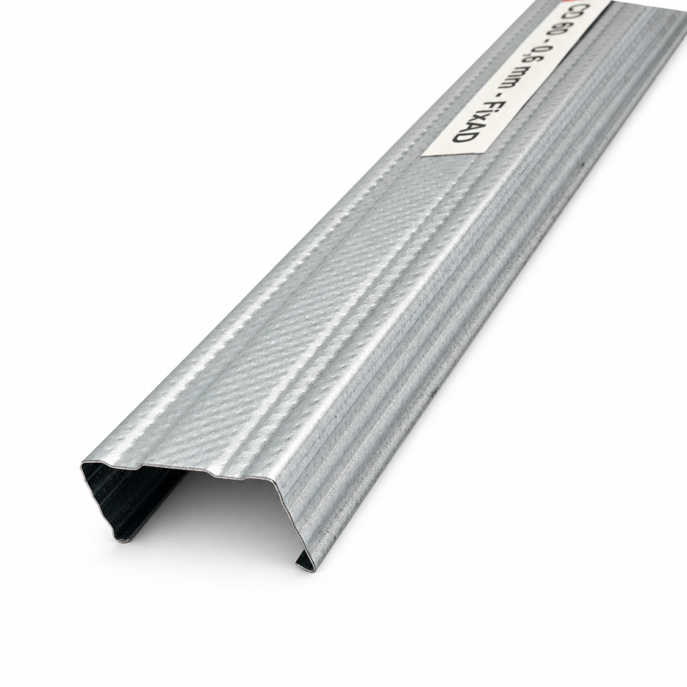 Profil gips-carton PLUS CD60 x 0.60mm x 3m, FixAD [4]