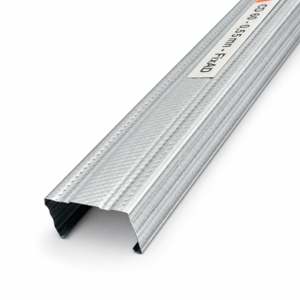 Profil gips-carton STANDARD CD60 x 0.50mm x 4m, FixAD [5]