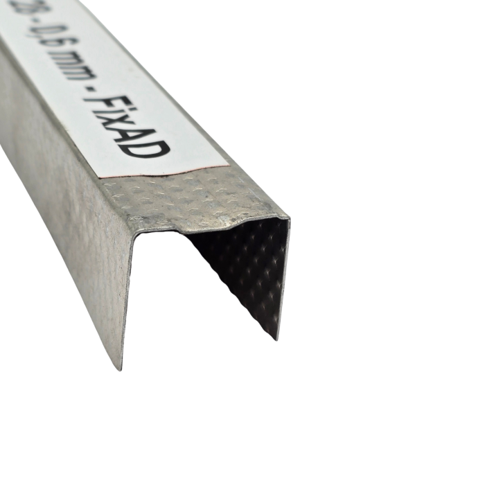 Profil gips-carton STANDARD UD28 x 0.50mm x 3m, FixAD [8]