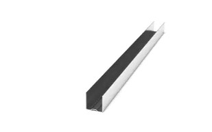 Profil gips-carton UD 28 x 0.60mm x 3m, FixAD [1]
