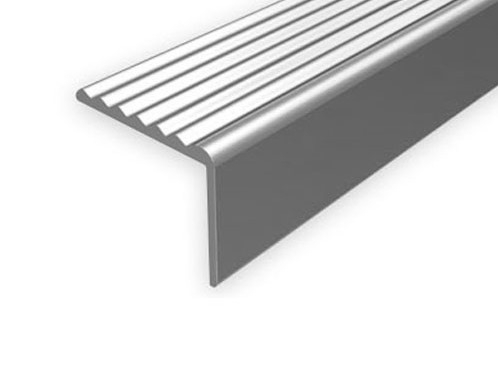 Profil treapta aluminiu, 1.2m, argintiu, PS2K-A1-120 [2]