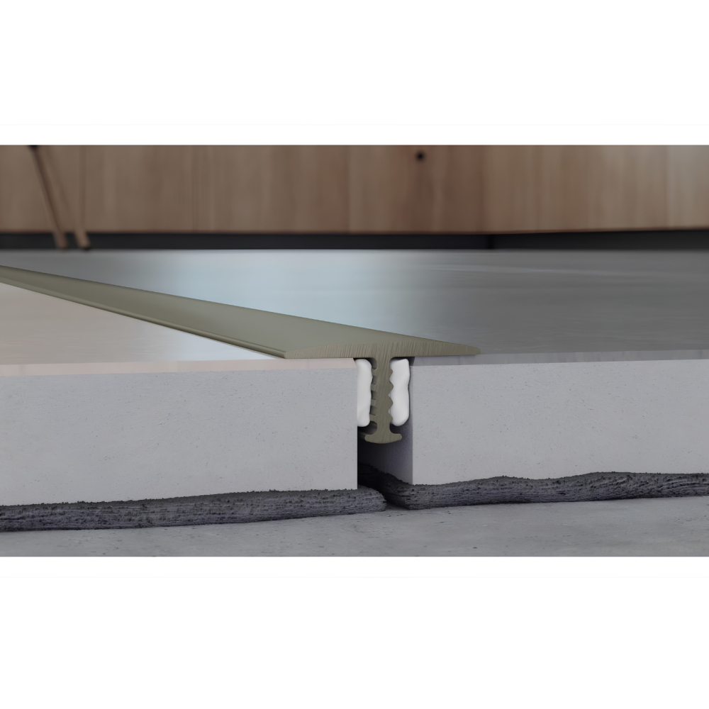 Profile de trecere Arbiton, 16 mm x 100 cm - T16 STEJAR ARGINTIU W3 [3]