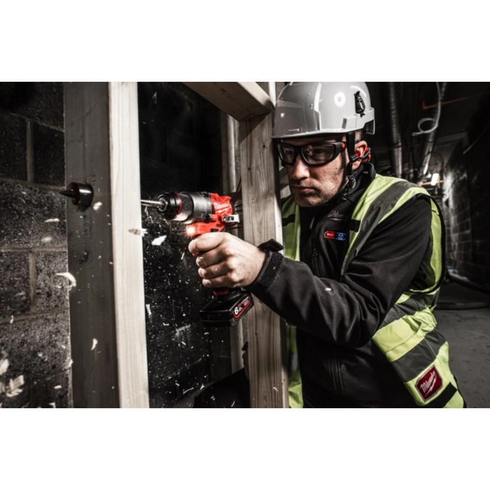 Resigilate - Masina de gaurit cu percutie Milwaukee M12 FUEL, subcompacta, 45Nm, mandrina metalica 13mm, motor fara perii, 4933479867 - Milwaukee [10]