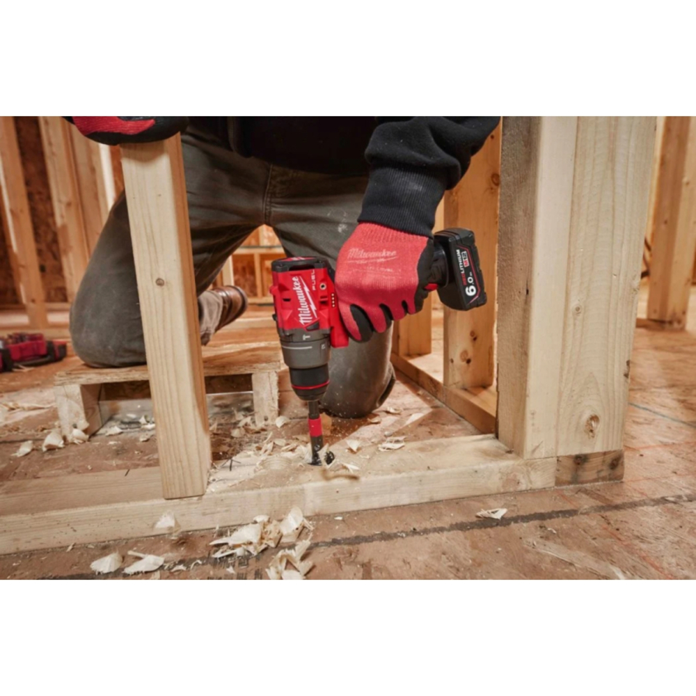 Resigilate - Masina de gaurit cu percutie Milwaukee M12 FUEL, subcompacta, 45Nm, mandrina metalica 13mm, motor fara perii, 4933479867 - Milwaukee [8]