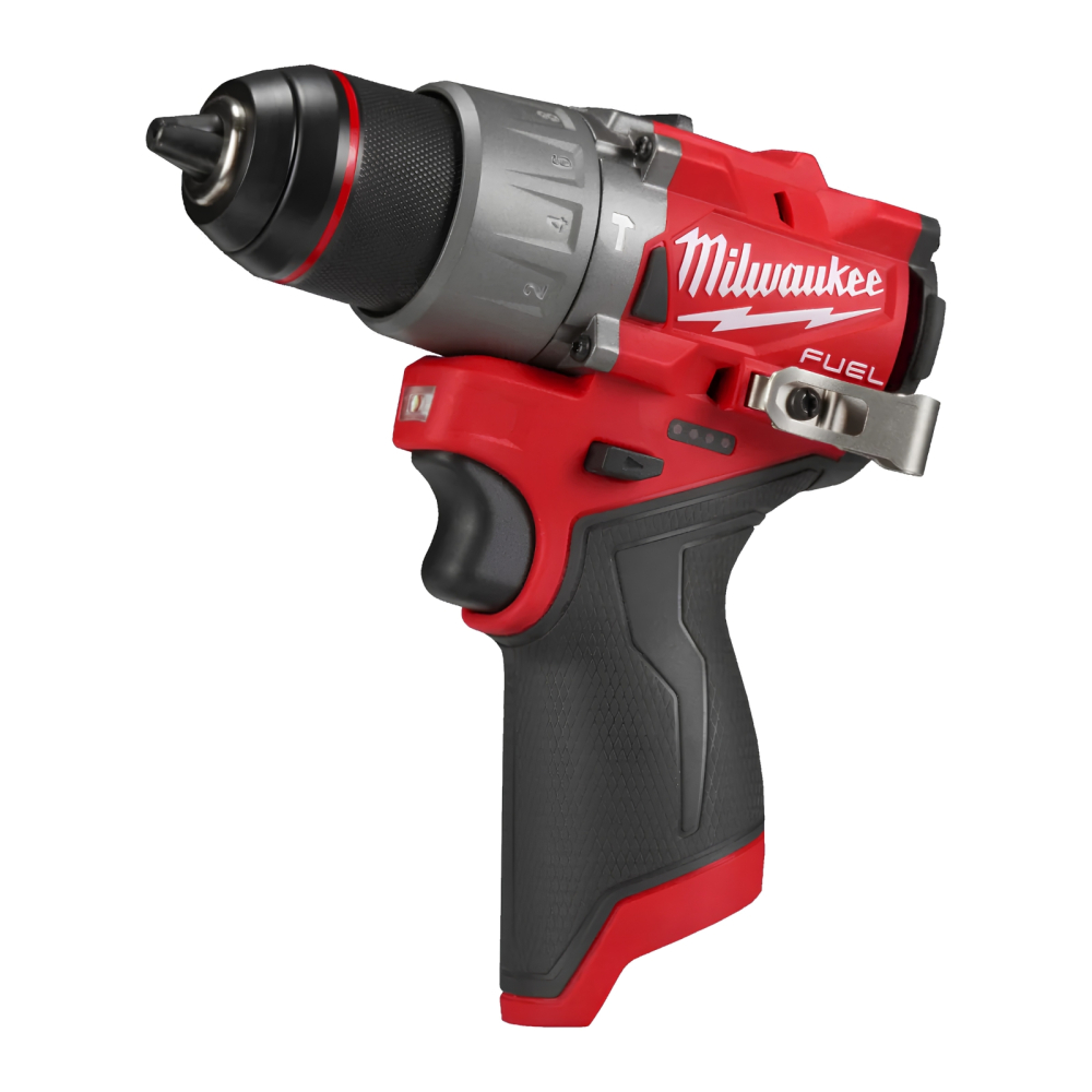 Resigilate - Masina de gaurit cu percutie Milwaukee M12 FUEL, subcompacta, 45Nm, mandrina metalica 13mm, motor fara perii, 4933479867 - Milwaukee [2]