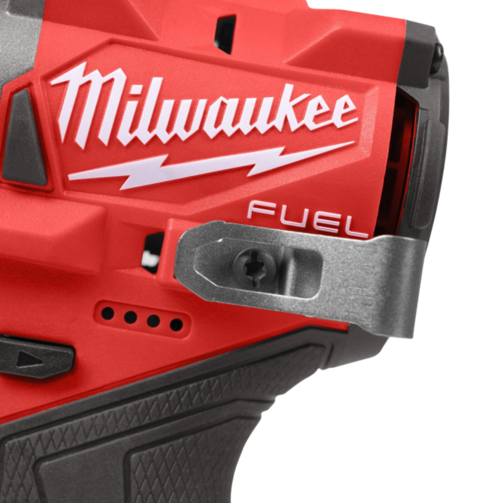 Resigilate - Masina de gaurit cu percutie Milwaukee M12 FUEL, subcompacta, 45Nm, mandrina metalica 13mm, motor fara perii, 4933479867 - Milwaukee [4]
