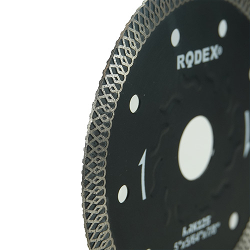 RODEX DISC DE TAIERE DIAMANTAT PENTRU TĂIEREA UMEDĂ ȘI USCATĂ 115MM (4/20/80) [2]