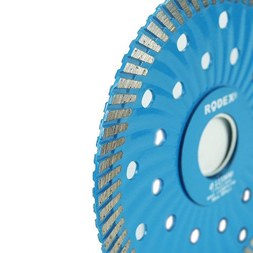 RODEX DISC DIAMANTAT 125 MM TURBO FARA FLANSA (100) [2]