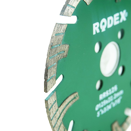 RODEX DISC DIAMANTAT PENTRU TAIERE USCATA,125MM*20/22,23MM (5/20/100) [2]