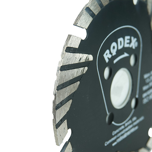 RODEX DISC DIAMANTAT SEGMENTAT PENTRU TĂIERE UNIVERSALĂ 300*50/32/25,4MM [2]