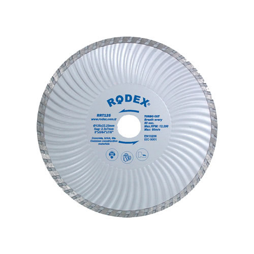 RODEX DISC DIAMANTAT TURBO PENTRU TAIERE USCATA 125MM*20/22,23MM(5/20/100) [1]