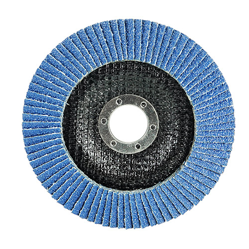 RODEX DISC LAMELAR CU OXID DE ZIRCONIU 125MM 30# (20/200) [3]