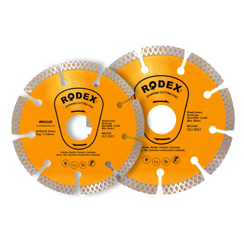 RODEX DISC SEGMENTAT PENTRU TĂIERE CERAMICĂ 115MM*20/22,23MM (20/100) [1]