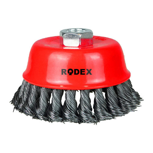 RODEX PERIE CUPĂ DIN SÂRMĂ 125MM 690G (FRB125) (40) [1]