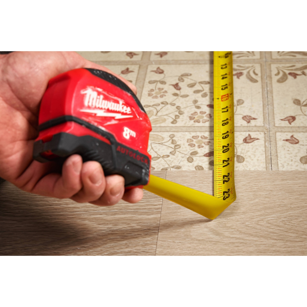 Ruleta Autolock, generatia II, 8m, 25mm, 4932498774 - Milwaukee [4]