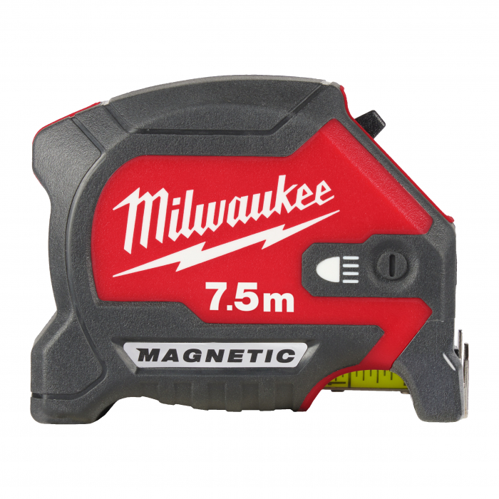 Ruleta cu LED, 7.5m, magnetica, 4932492469 Milwaukee, MILWAUKEE [1]