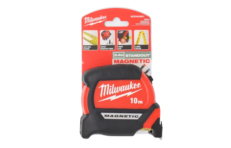 Ruleta cu magnet, seria Premium III, 10m, MILWAUKEE [4]