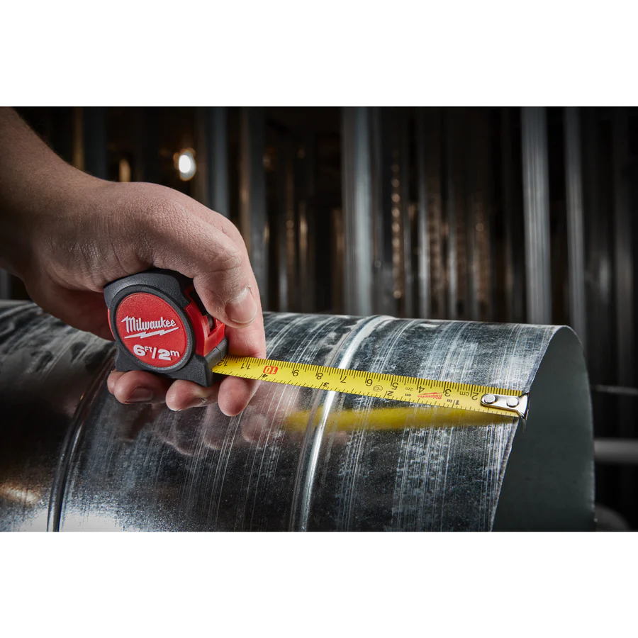 Ruletă de măsurat Milwaukee 2 m, cod 48225502 [3]