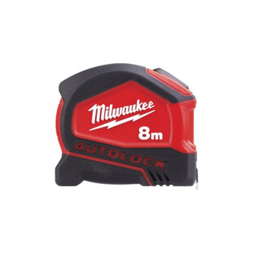 Ruleta Milwaukee Autolock, 8m, 25mm, (4932464664), MILWAUKEE [2]