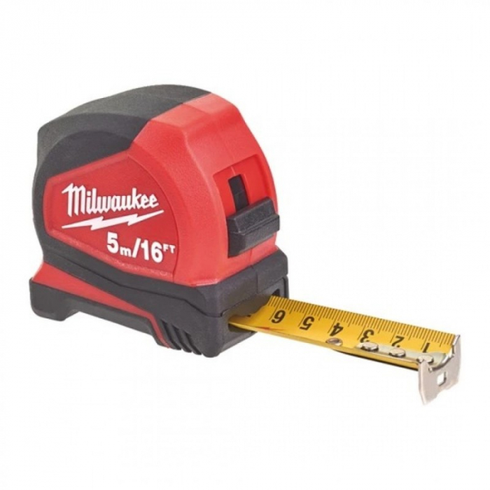 Ruleta Milwaukee PRO Compact, 5m/16ft, 25mm (4932459595), MILWAUKEE [1]
