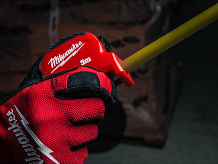 Ruleta Slimline, generatia II, 5m, 19mm,4932498783 Milwaukee Ruleta Slimline, generatia II, 5m, 19mm,4932498783 [3]