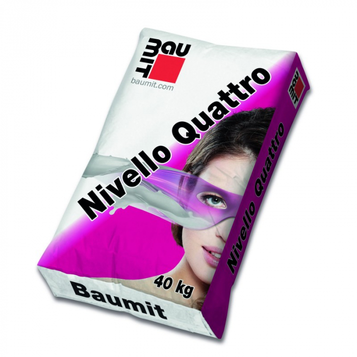 Sapa autonivelanta Baumit Nivello Quattro, interior, 25 kg [1]