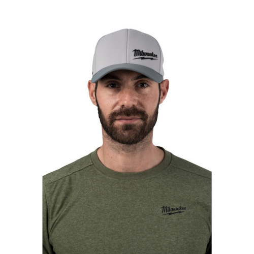 Sapca Baseball Cap Performance, gri, marimea S/M, 4932493101 Milwaukee [1]