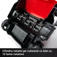 Scarificator/aerator electric pe acumulator Einhell Power X-Change GC-SC 18/28 Li-Solo, 18 V, 28 cm latime lucru, 12 lame, 3 trepte de lucru, fara acumulator si incarcator in setul de livrare, 3420604 [4]