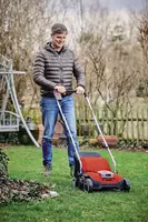 Scarificator/aerator electric pe acumulator Einhell Power X-Change GC-SC 18/28 Li-Solo, 18 V, 28 cm latime lucru, 12 lame, 3 trepte de lucru, fara acumulator si incarcator in setul de livrare, 3420604 [3]