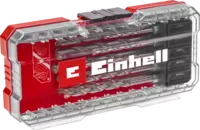 Set 10 burghie zidarie, tija E 6,3, insertie de carbura, ax rulat, cutie de depozitare, Einhell, 49108743, Einhell [3]