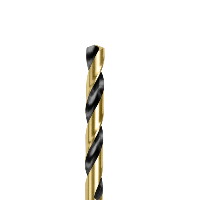 Set 12 burghie HSS twist pentru metal, 2-8mm, EMTOP [3]