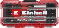 Set 18 biti, biti 25 mm, biti de 50 mm, suport pentru biti de 60 mm, chei tubulare,burghie metal, cutie de depozitare, Einhell, 49108709, Einhell [2]