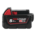 Set 2 scule cu acumulator Milwaukee M18 FPP2BG-502X 4933492522, MILWAUKEE [4]