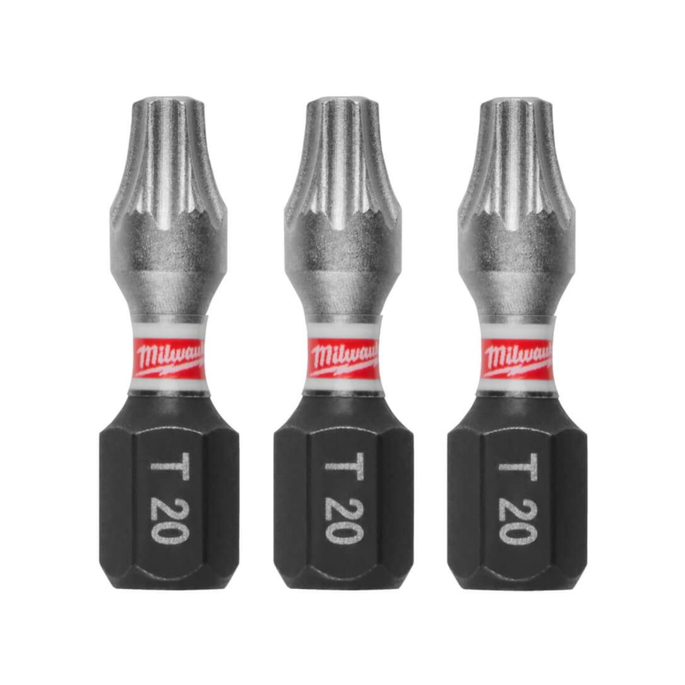 Set 3 biti de impact Shockwave Impact Duty™, TX20x25mm, 4932500363 - Milwaukee [3]