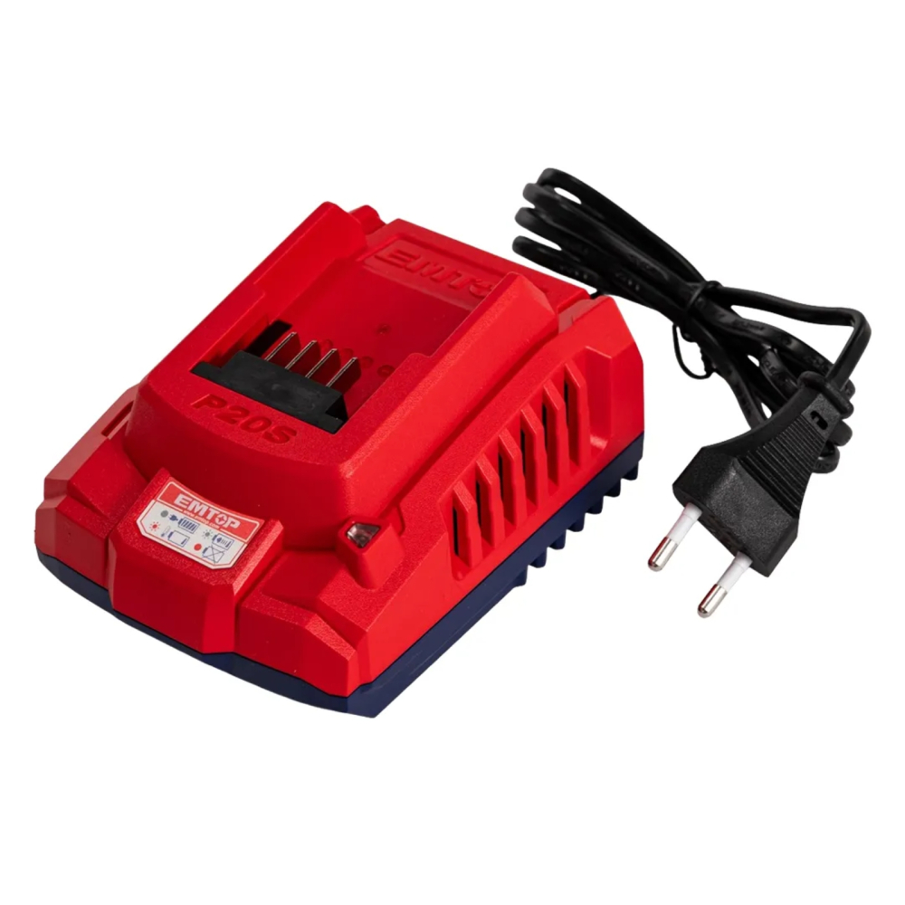 Set 5 scule cu acumulator 20V — Bormasina + Cheie impact + Ciocan rotopercutor + Polizor unghiular / Flex + Lampa de lucru, 2 acumulatori x 4.0Ah + incarcator, geanta cu roti si accesorii [10]