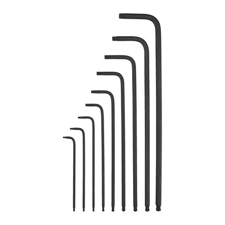Set chei imbus TORX lungi T8-T40, 9 bucăți, (4932492693), MILWAUKEE [4]