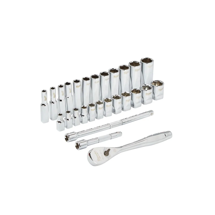 Set de 28 chei tubulare 1/4", 5-15mm, 4932464943 Milwaukee, MILWAUKEE [5]