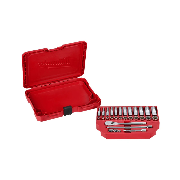 Set de 28 chei tubulare 1/4", 5-15mm, 4932464943 Milwaukee, MILWAUKEE [3]