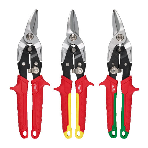 Set de 3 foarfeci pentru tabla Milwaukee, 4932499020 Milwaukee, MILWAUKEE [1]